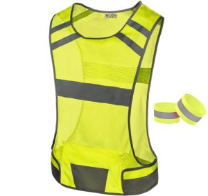 247 Viz Reflective Running Vest Gear