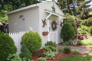 Cute shed