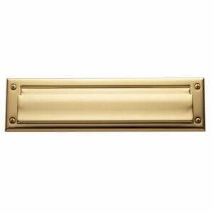 Baldwin Estate Mail Slot Cover