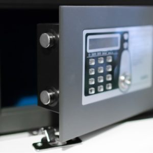 open keypad safe