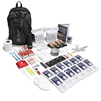 Emergency Zone Essentials Complete Deluxe Survival Kit