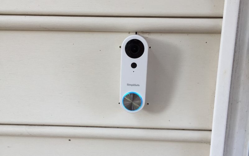 simplisafe video doorbell pro