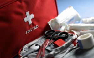 first aid kit