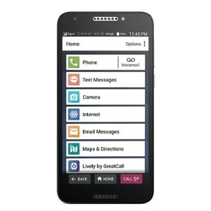 Jitterbug Smart2 cellphone for seniors