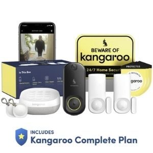 Kangaroo Front Door Security Kit