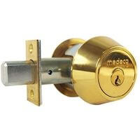 Medeco deadbolt lock on Amazon