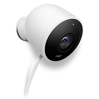 Nest outdoor security camera