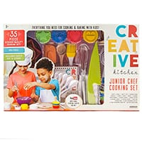 creative kitchen junior chef set