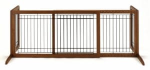 richell freestanding pet gate