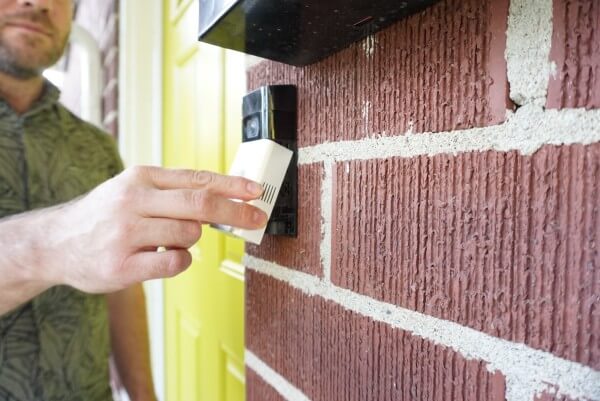 ring doorbell faceplate