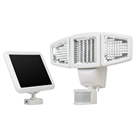 Sunforce Triple Head Flood Light