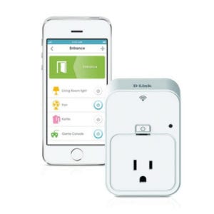 D-Link brand WiFi smart plug