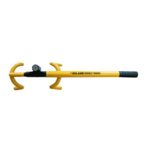 Club brand steering wheel lock