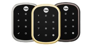 Yale Lock Finishes