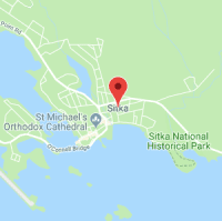 map image of Sitka, AK