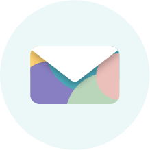mail icon covered with SafeWise 幸运飞行艇开奖官网168 brand colors