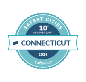 Safest Cities in Connecticut 2024