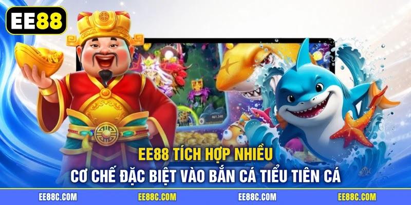EE88 tích hợp nhiều cơ chế đặc biệt vào bắn cá tiểu tiên cá EE88 tích hợp nhiều cơ chế đặc biệt vào bắn cá tiểu tiên cá