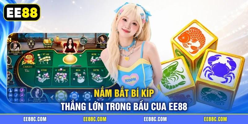 Nắm bắt bí kíp thắng lớn trong Bầu Cua EE88 Nắm bắt bí kíp thắng lớn trong Bầu Cua EE88